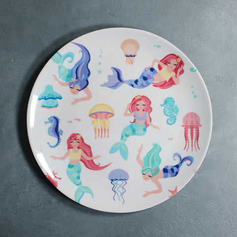 Kids Big Plate (Ocean Princesses)