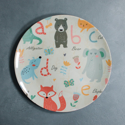 Kids Big Plate (Zoo Party)