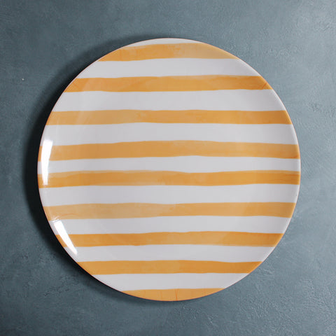 Kids Big Plate (Sunny Stripes)