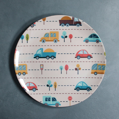 Kids Big Plate (Traffic Parade)