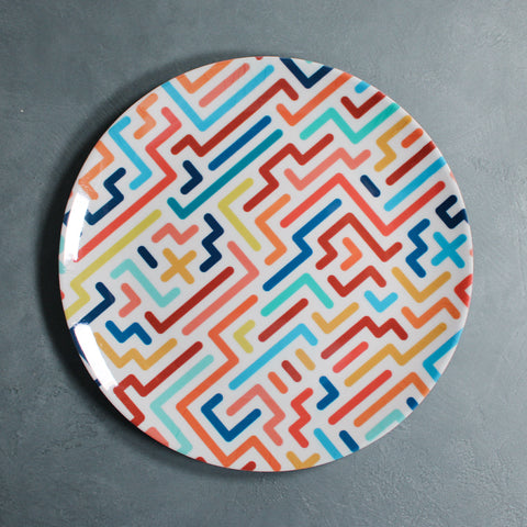 Kids Big Plate (Color Maze)