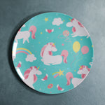 Kids Big Plate (Unicorn Dreamland)