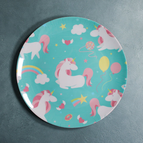 Kids Big Plate (Unicorn Dreamland)