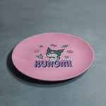 Kids Cartoon Plate (Kuromi) - Limited Edition