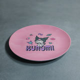 Kids Cartoon Plate (Kuromi) - Limited Edition