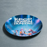 Kids Cartoon Plate (K-Pop Demon Hunters) - Limited Edition