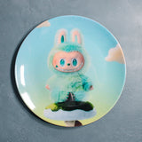 Kids Cartoon Plate (Labubu) - Limited Edition