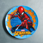 Kids Cartoon Plate (Spiderman)