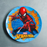 Kids Cartoon Plate (Spiderman)