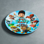 Kids Cartoon Plate (Paw Patrol)