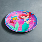 Kids Cartoon Plate (The Little Mermaid)