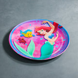 Kids Cartoon Plate (The Little Mermaid)