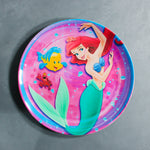 Kids Cartoon Plate (The Little Mermaid)