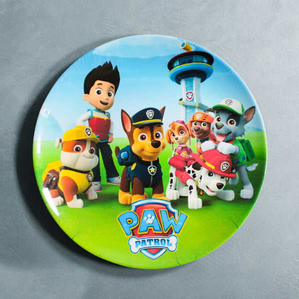 Kids Cartoon Plate (Paw Patrol II) – Five Star Melamine