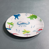 Kids Big Plate (Dino Names)
