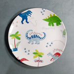 Kids Big Plate (Dino Names)
