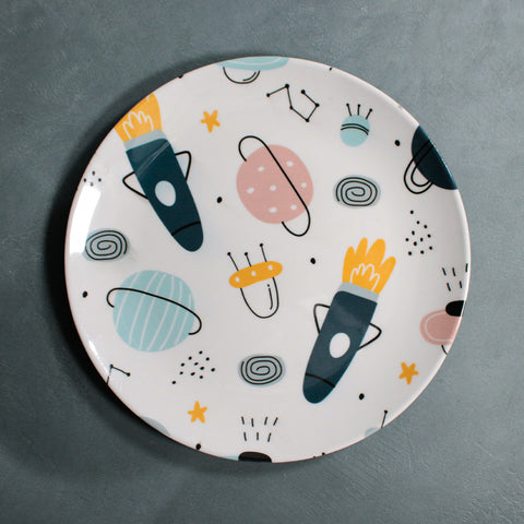 Kids Big Plate (Spacebound)
