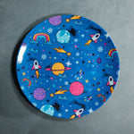 Kids Big Plate (Space Blue)