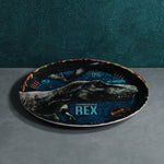 Kids Big Plate (Dinosaur Rex)