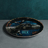 Kids Big Plate (Dinosaur Rex)