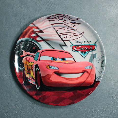 Kids Cartoon Plate (Cars II)