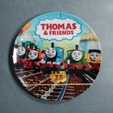 Kids Cartoon Plate (Thomas & Friends)