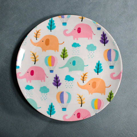 Kids Big Plate (Elephant Rides)