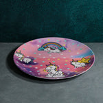 Kids Big Plate (Unicorn Stars)