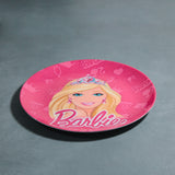 Kids Cartoon Plate (Barbie)