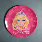Kids Cartoon Plate (Barbie)