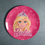 Kids Cartoon Plate (Barbie)