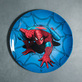 Kids Cartoon Plate (Spiderman III)