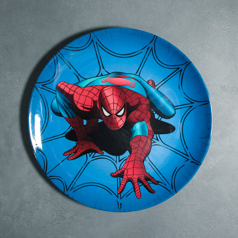 Kids Cartoon Plate (Spiderman III)