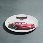 Kids Cartoon Plate (Cars)