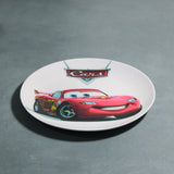 Kids Cartoon Plate (Cars)