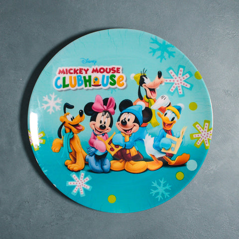 Kids Cartoon Plate (Mickey Mouse Clubhouse)