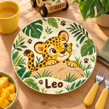 The Five Star Friends – Complete Set of 5 Kids’ Plates (Gift Box)