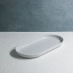 Matt-Finish Tray (White Granite)