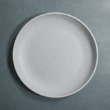 Matte Dinner Plate (White Granite)