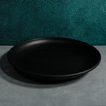 Matte Dinner Plate (Black)
