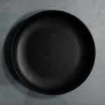 Matte Dinner Plate (Black)