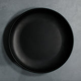 Matte Dinner Plate (Black)