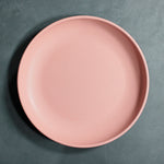 Matte Dinner Plate (Pink)