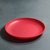 Matte Dinner Plate (Red)