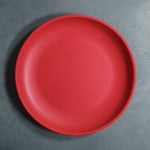 Matte Dinner Plate (Red)