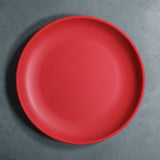 Matte Dinner Plate (Red)