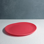 Matte-Finish Platter (Red)