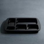 Divided Tray (Black)