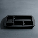 Divided Tray (Black)