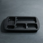 Divided Tray (Black Granite)